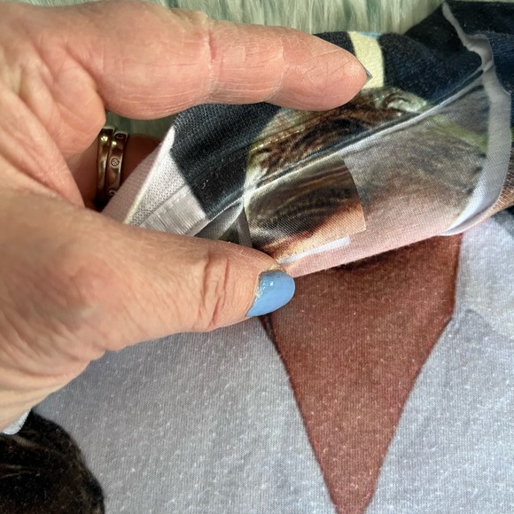 Vintage 2000’s Ryan Gosling Fan-wear Collage T-Shirt - Picture 8 of 8